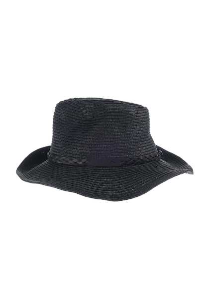Rusty Shine For You - Nero Donna Hat (L5753)
